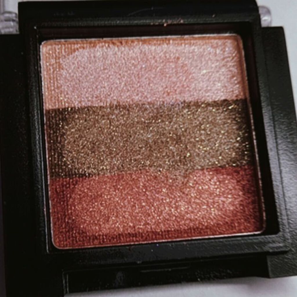 UR GLAM　GRADATION EYESHADOW/U R GLAM/アイシャドウパレットを使ったクチコミ（2枚目）