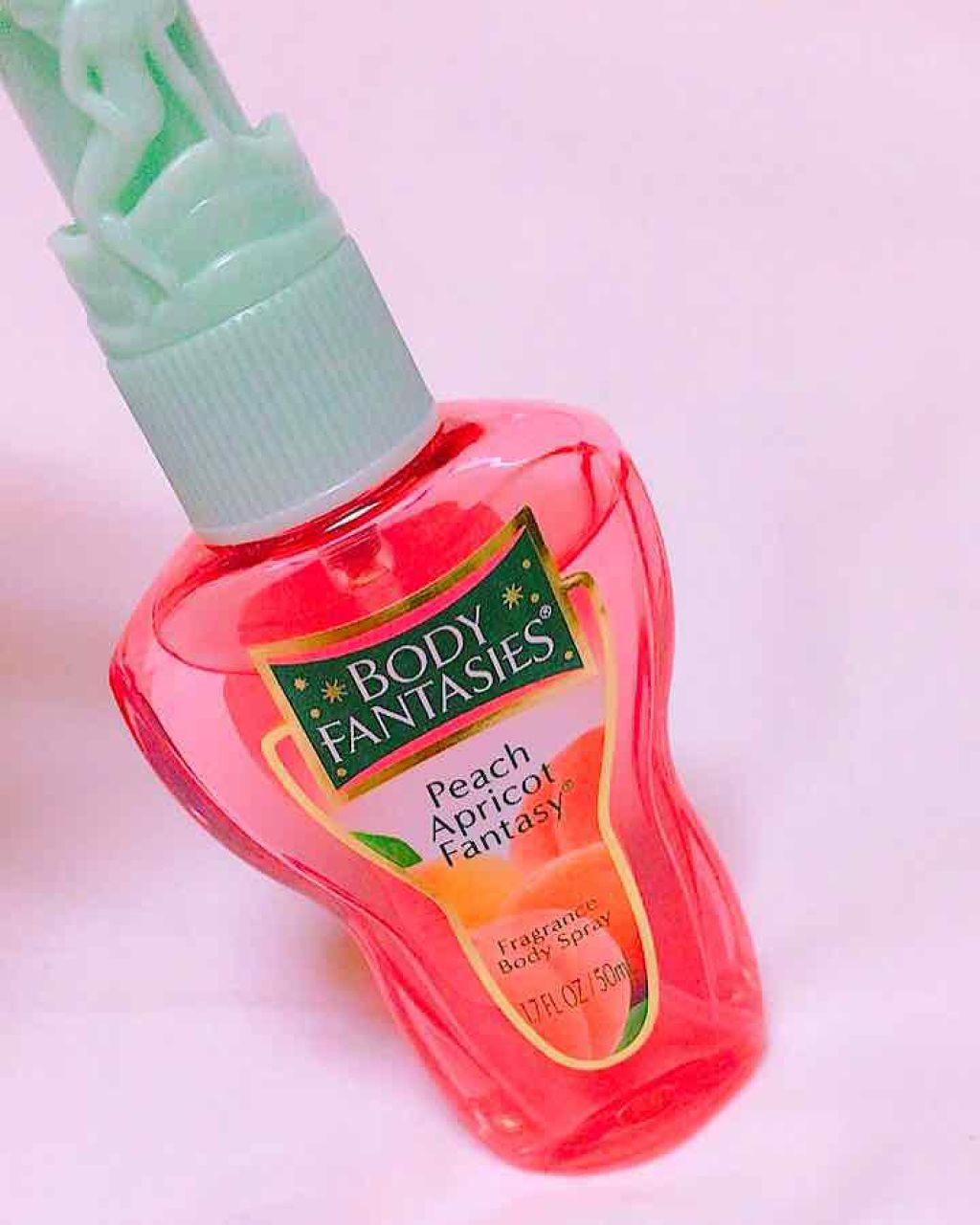 ボディスプレー ピーチアプリコット/ボディファンタジー/香水(レディース)を使ったクチコミ(2枚目)