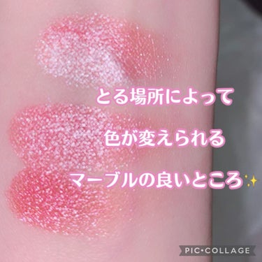 UR GLAM　EYE & CHEEK COLOR ライトピンク/U R GLAM/シングルアイシャドウを使ったクチコミ（2枚目）