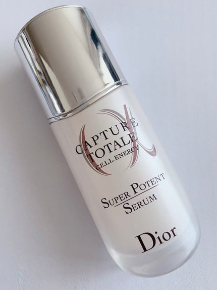 【旧】カプチュール トータル セル ENGY スーパー セラム/Dior/美容液を使ったクチコミ(1枚目)
