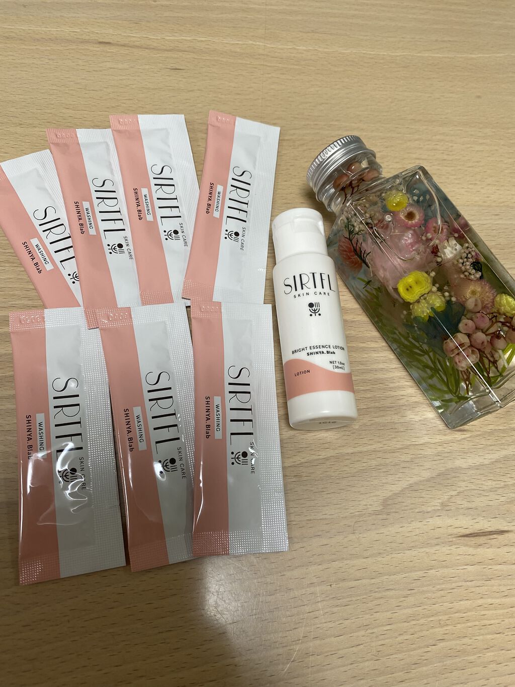 SIRTFL ブライトアップ トライアルセット/SIRTFL/トライアルキットを使ったクチコミ（2枚目）
