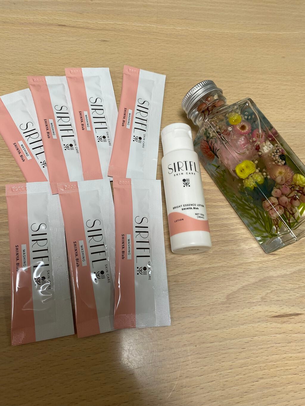 SIRTFL ブライトアップ トライアルセット/SIRTFL/トライアルキットを使ったクチコミ(2枚目)