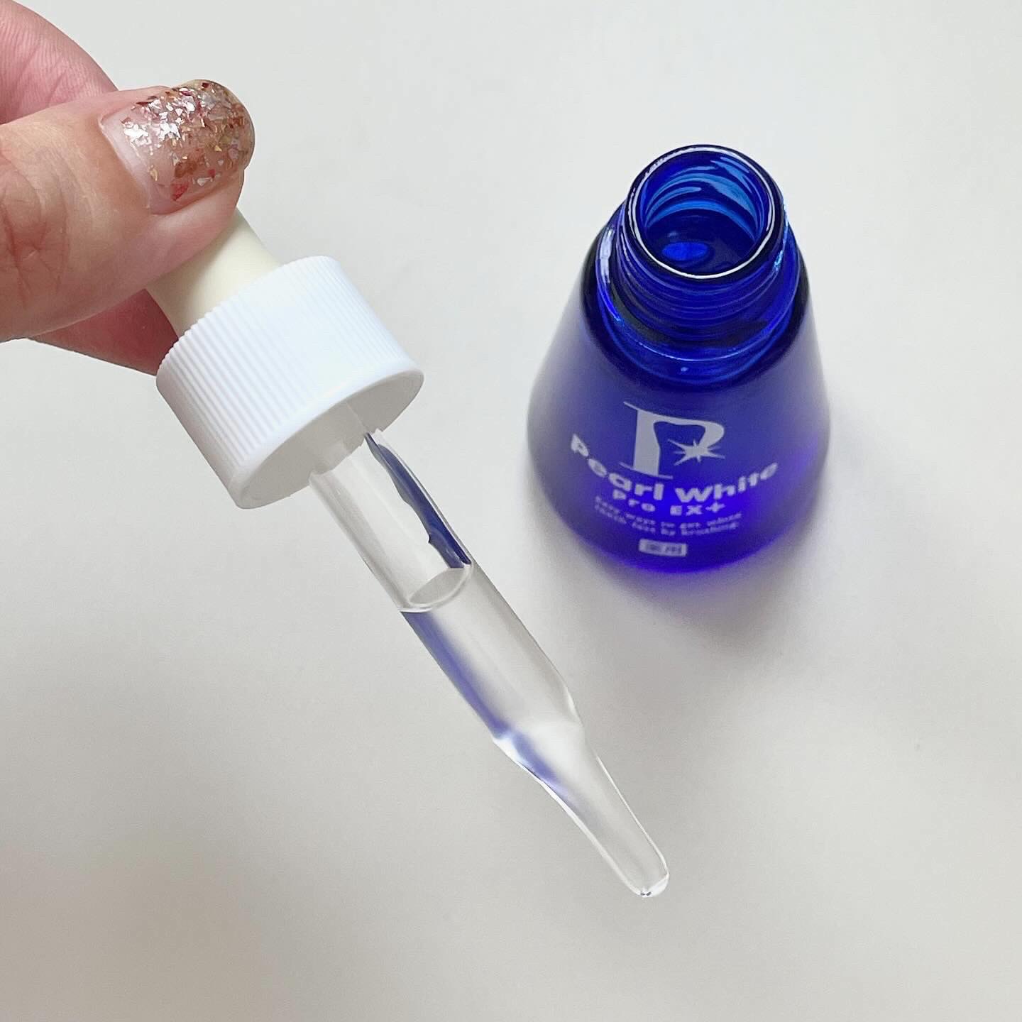 薬用パールホワイトProEX/美健コーポレーション/その他オーラルケアを使ったクチコミ（2枚目）