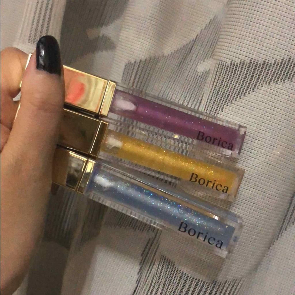 リッププランパー プラスカラー ステラーブルー/Borica/リップグロスを使ったクチコミ（1枚目）