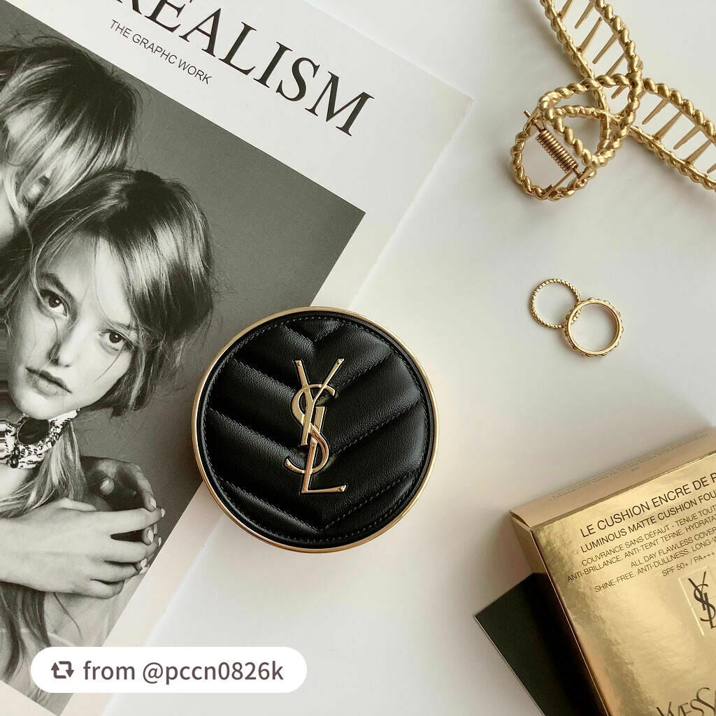 アンクル ド ポー ルクッションN/YVES SAINT LAURENT BEAUTE/クッションファンデーションを使ったクチコミ(1枚目)