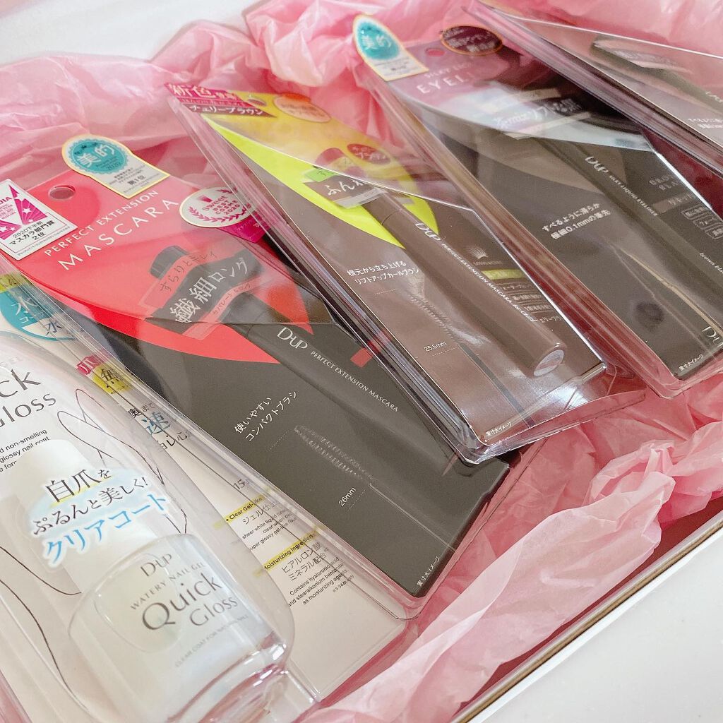 ウォータリーネイルジェル クイックグロス		/D-UP/オールインワンネイルを使ったクチコミ（2枚目）