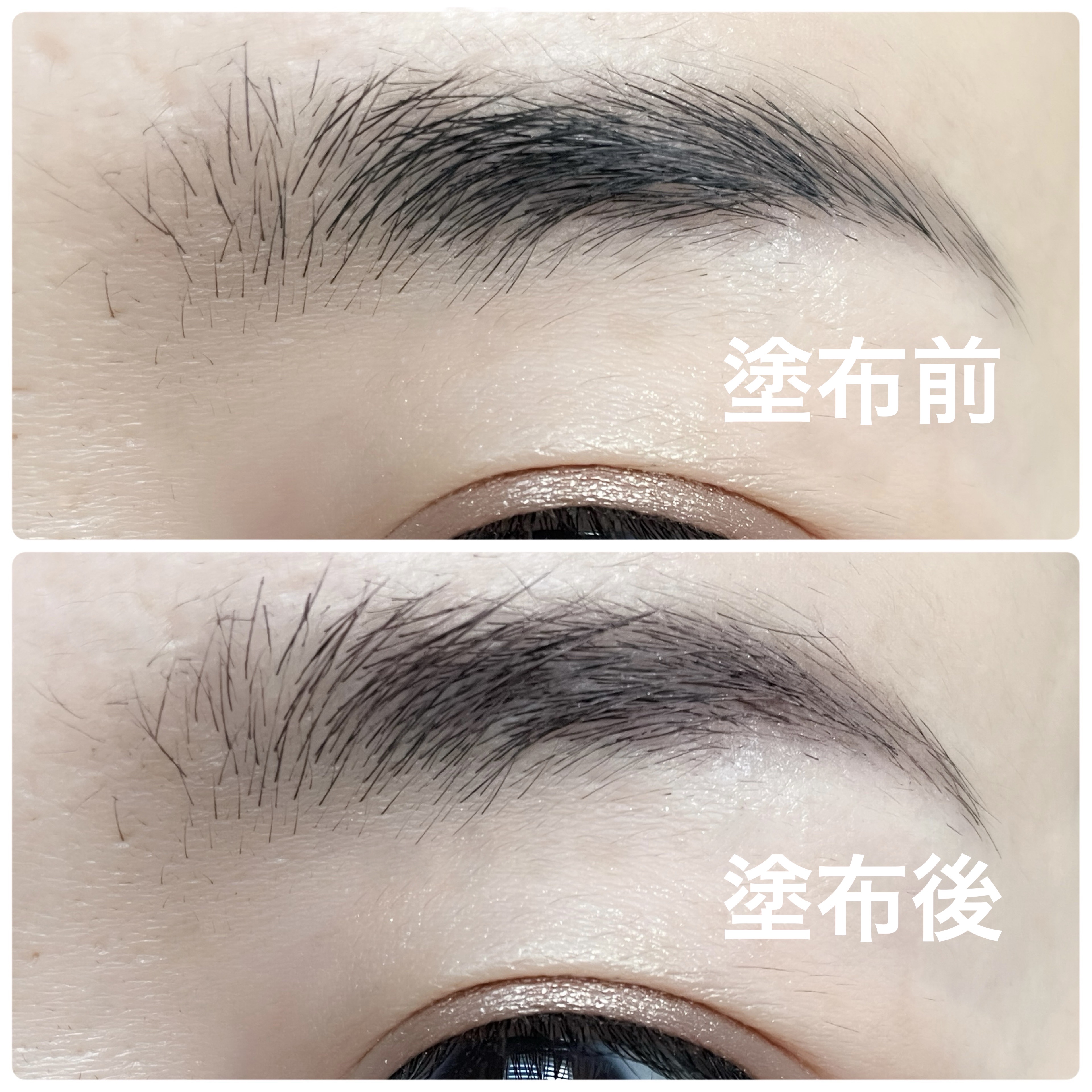 3DアイブロウカラーN BR-5 ローズブラウン（自然なブラウン～レッド系の髪色に合う）/KATE/眉マスカラを使ったクチコミ（2枚目）