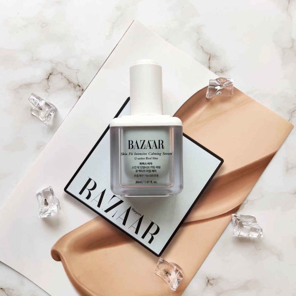 スキン フィット インテンシブ カーミング セラム/Harper's BAZAAR Cosmetics/美容液を使ったクチコミ(1枚目)