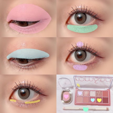 ラスティングリキッドライナー/キャンメイク/リキッドアイライナーを使ったクチコミ(2枚目)