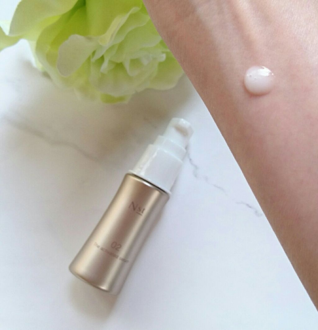 ザ アクティベイテッド セラム/Nst/乳液を使ったクチコミ（3枚目）