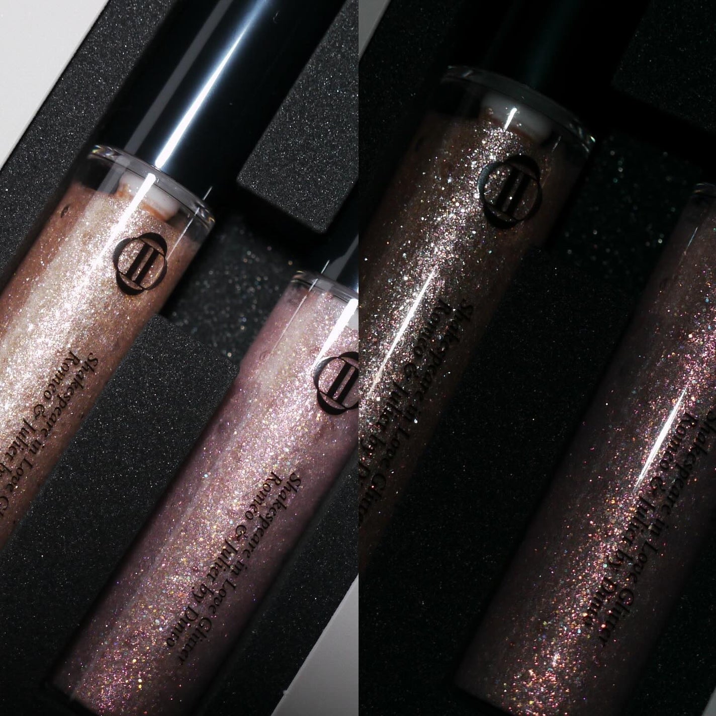 るぁめろ on LIPS 「\ロミオ&ジュリエットセットのグリッターの多色ラメが天才/✓D..」(3枚目)