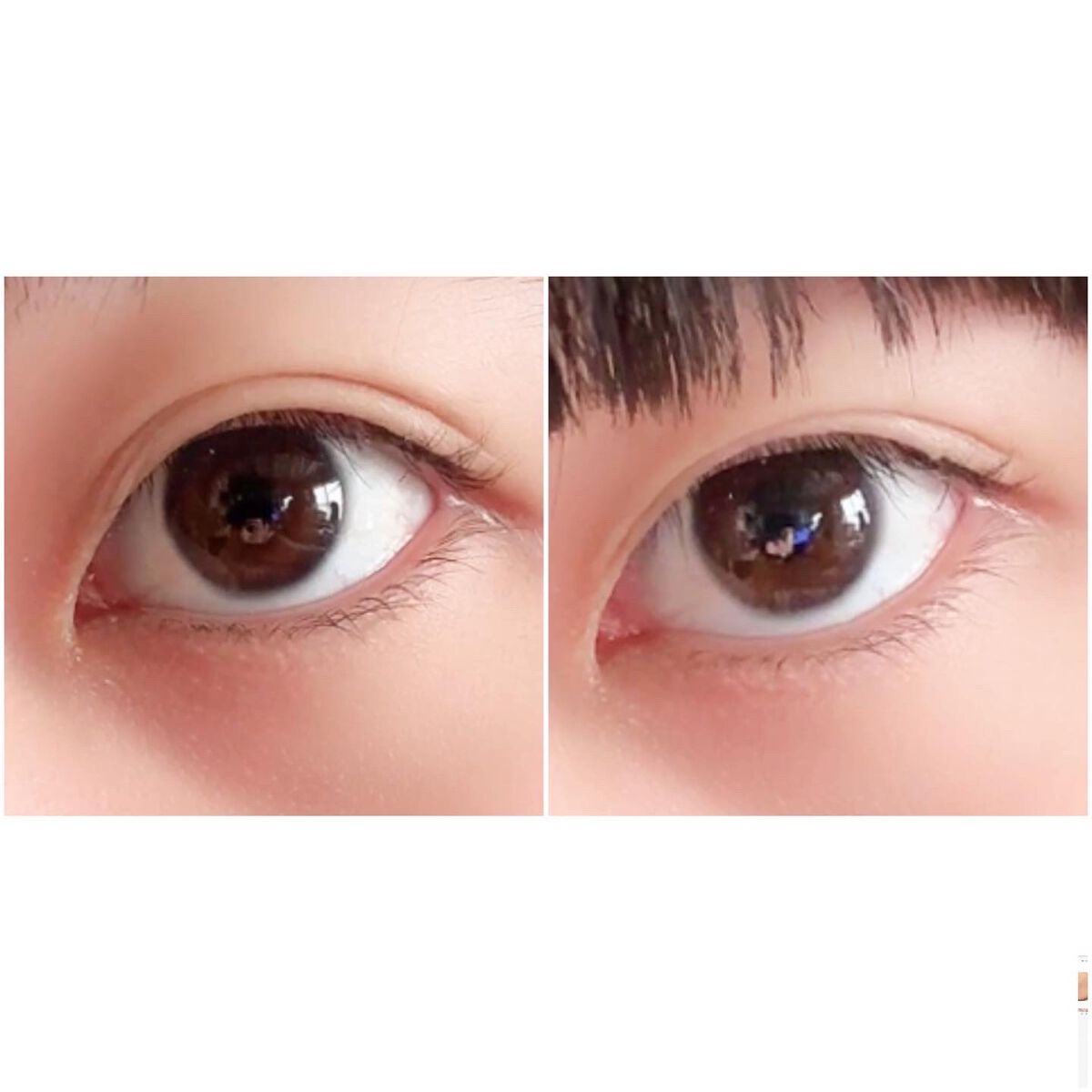 ダブルグルー 接着タイプ/メザイク/二重まぶた用アイテムを使ったクチコミ(9枚目)