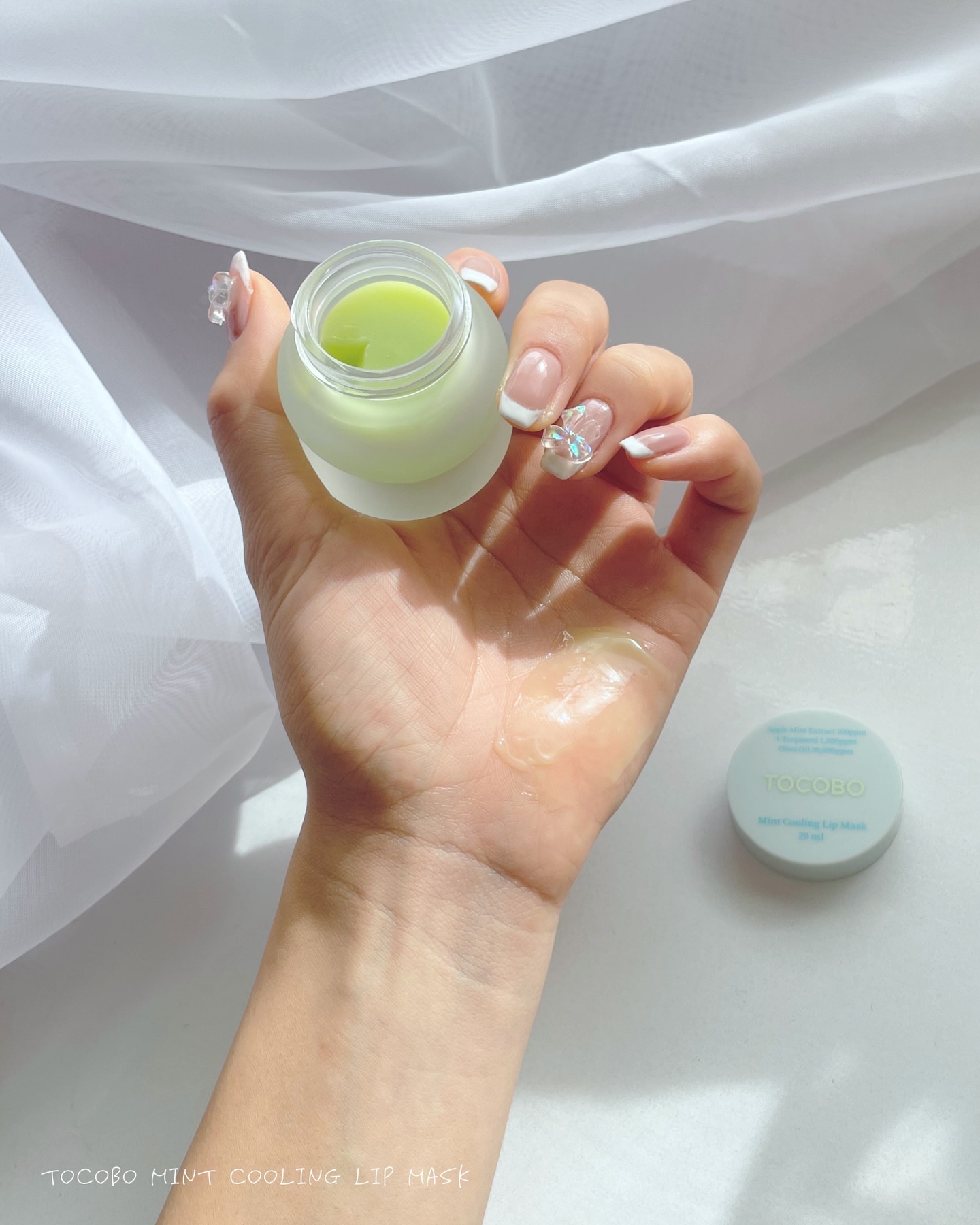 ミントクーリングリップマスク/TOCOBO/リップマスクを使ったクチコミ（1枚目）