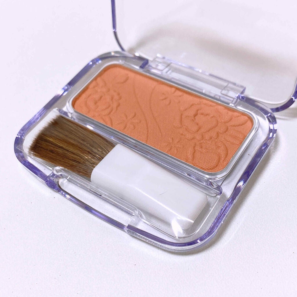 ナチュラル チークN/CEZANNE/パウダーチークを使ったクチコミ(3枚目)