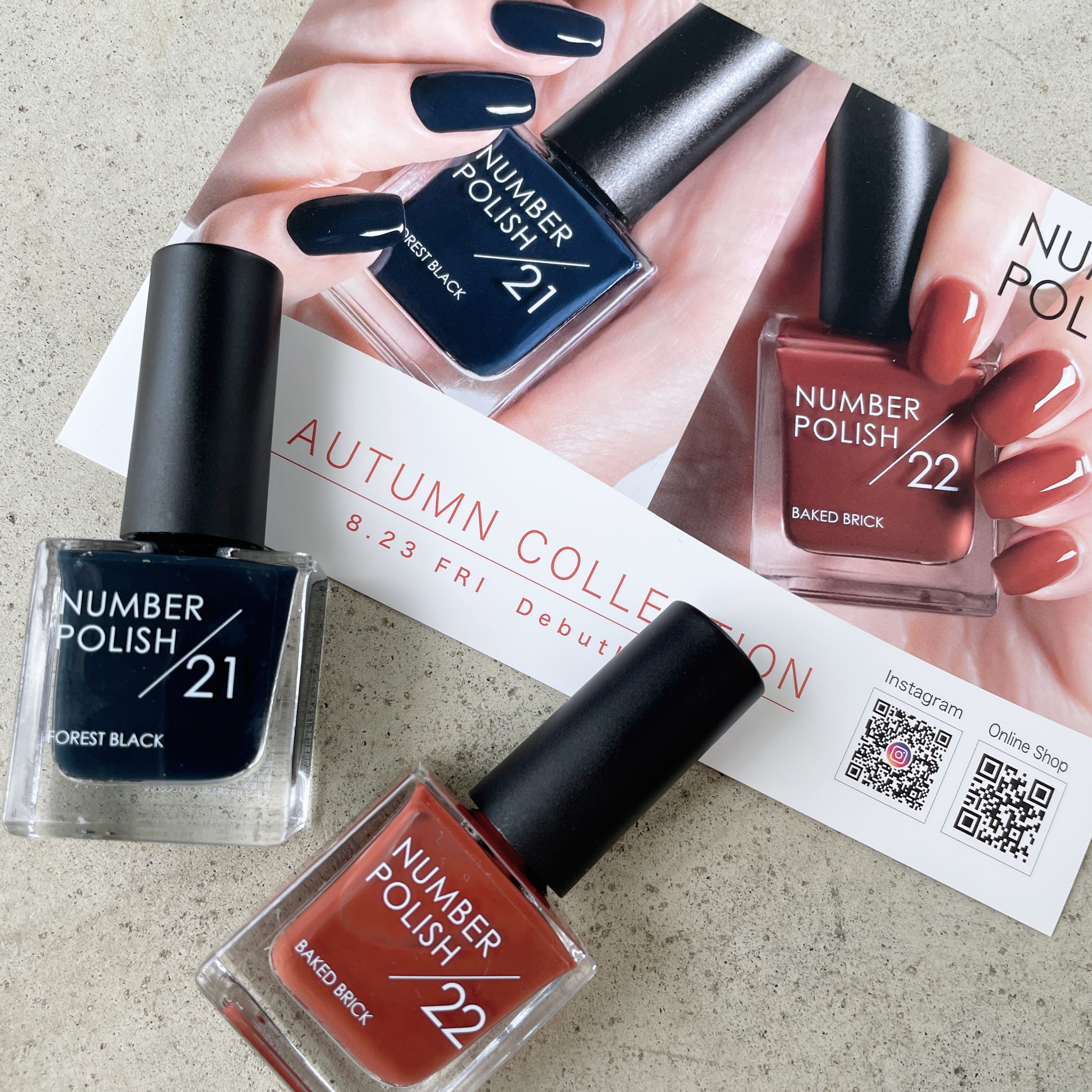 NUMBER POLISH　/D-UP/マニキュアを使ったクチコミ（1枚目）