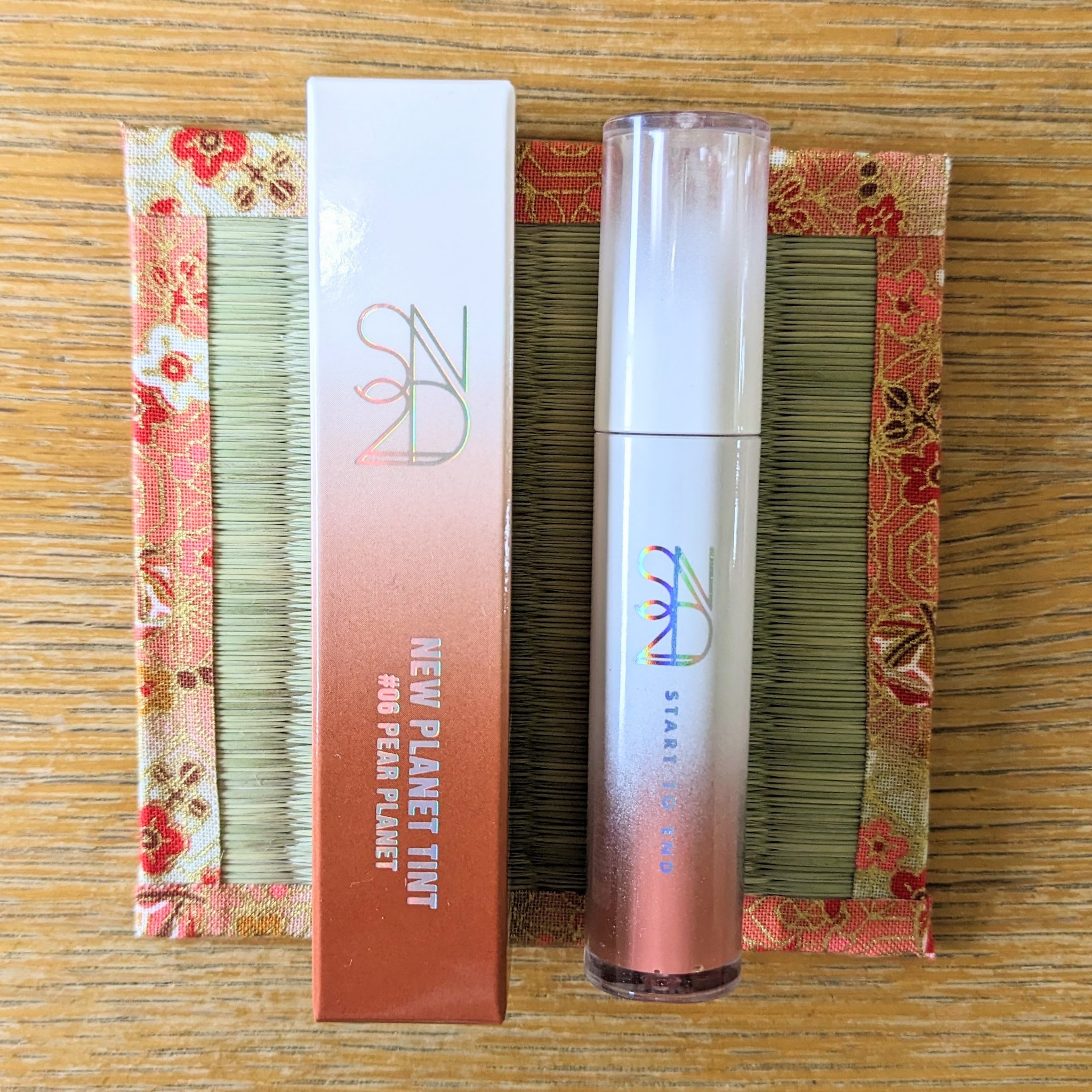 ニュープラネットティント/S2ND/リップティントを使ったクチコミ（2枚目）