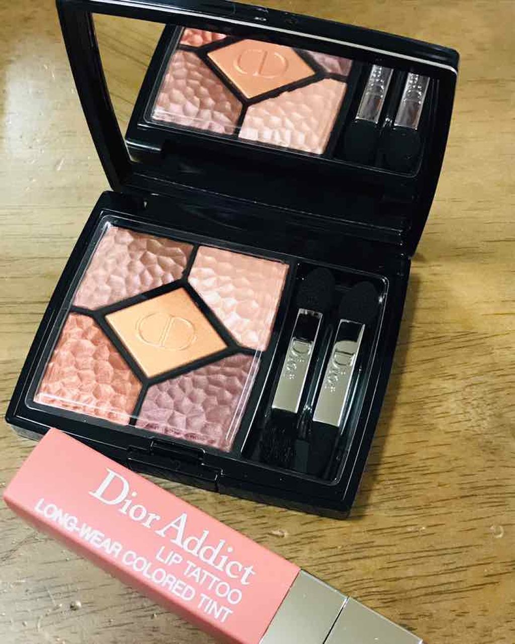 サンク クルール 786 テラ/Dior/アイシャドウパレットを使ったクチコミ（1枚目）