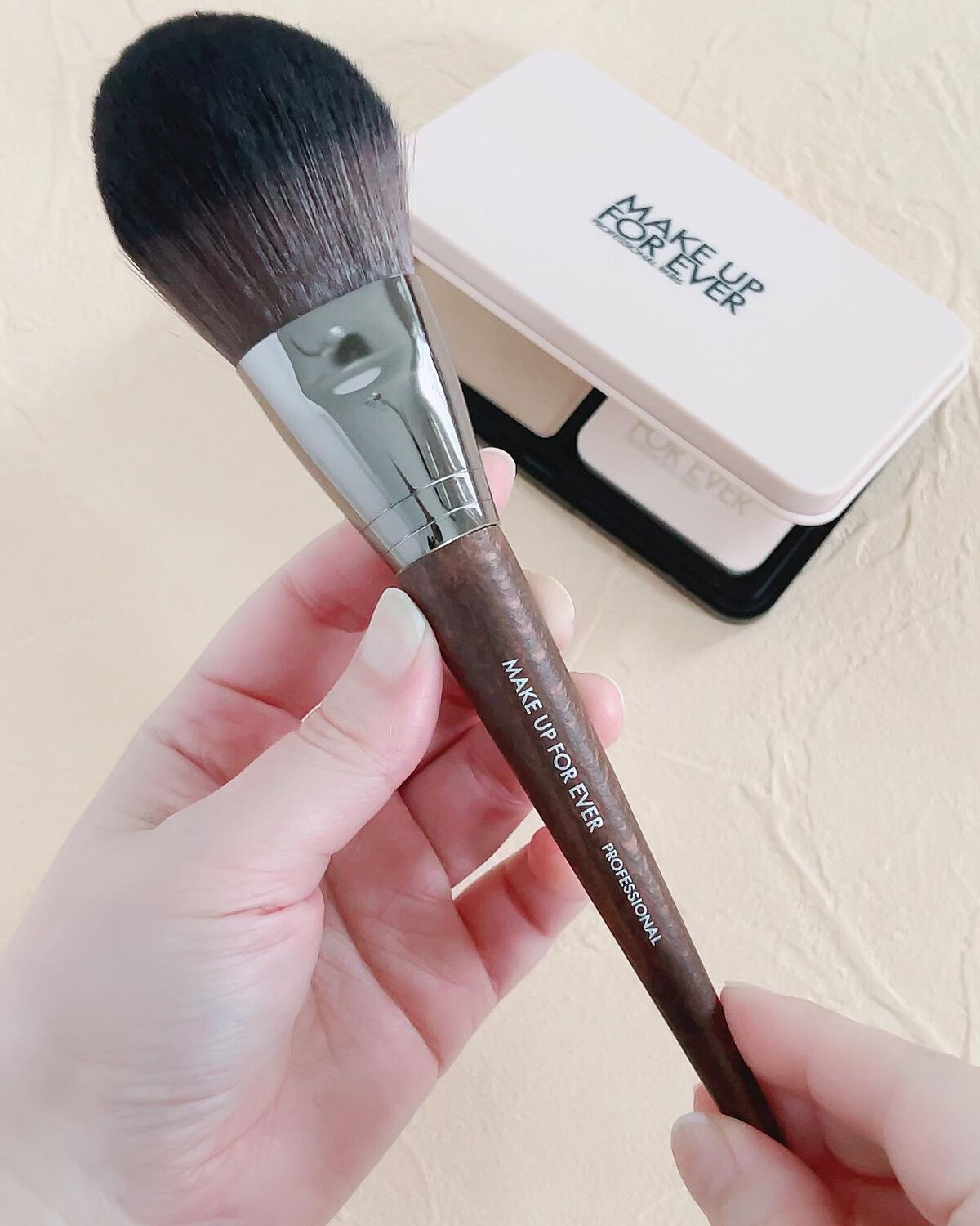 HDスキン マットベルベットコンパクト/MAKE UP FOR EVER/パウダーファンデーションを使ったクチコミ(8枚目)