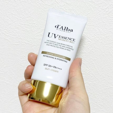 スーパーモイスチャーエッセンスサンクリーム/ダルバ/日焼け止めクリームを使ったクチコミ(5枚目)