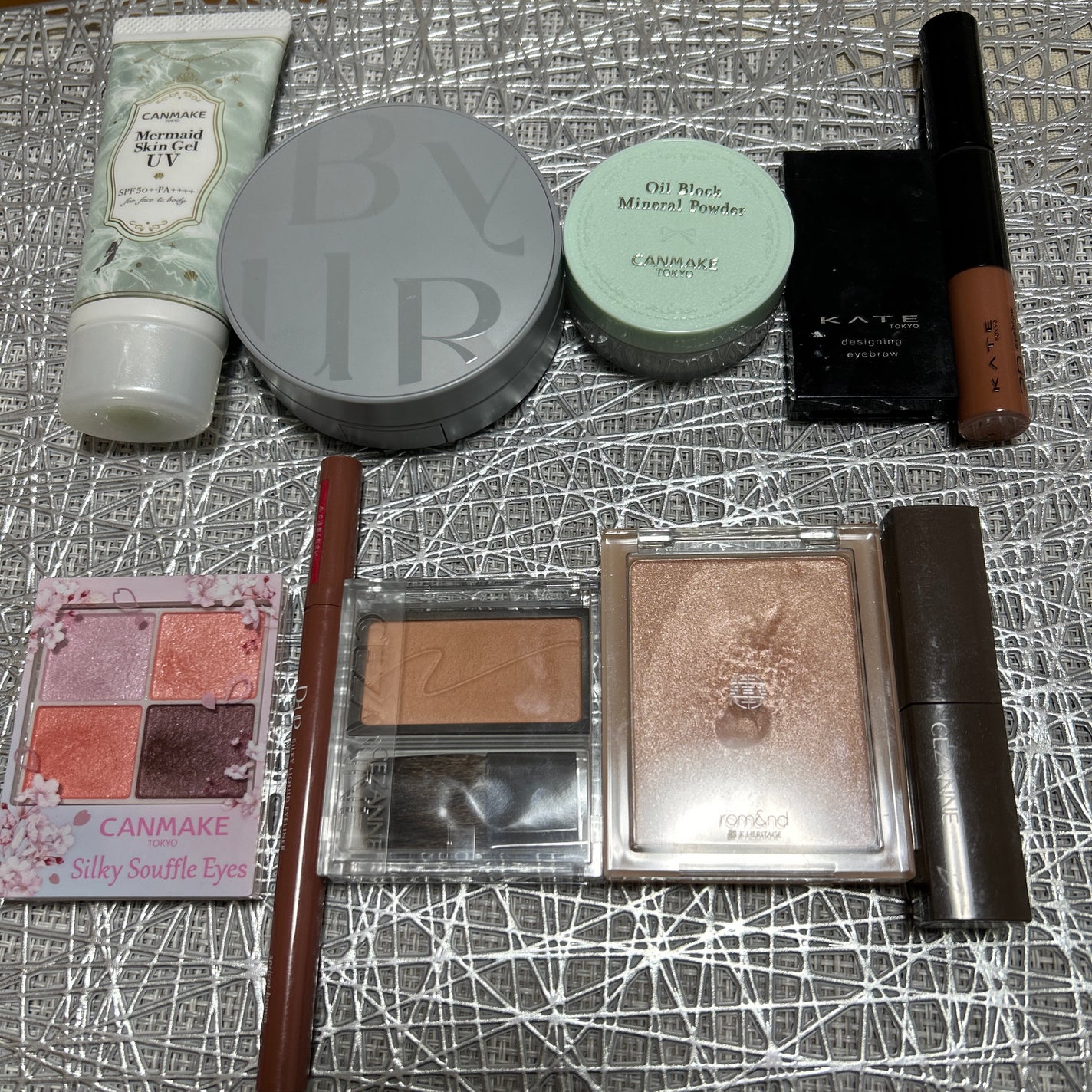 マーメイドスキンジェルUV/キャンメイク/日焼け止めジェルを使ったクチコミ(1枚目)