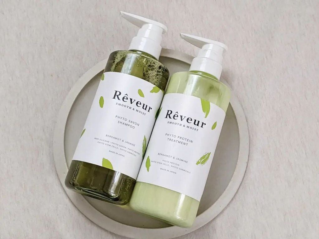 レヴール スムース&モイスト シャンプー/トリートメント/Reveur(レヴール)/市販シャンプーを使ったクチコミ(1枚目)