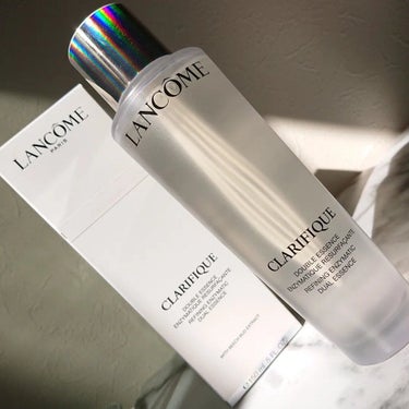 クラリフィック デュアル エッセンス ローション 150ml/LANCOME/化粧水を使ったクチコミ（2枚目）