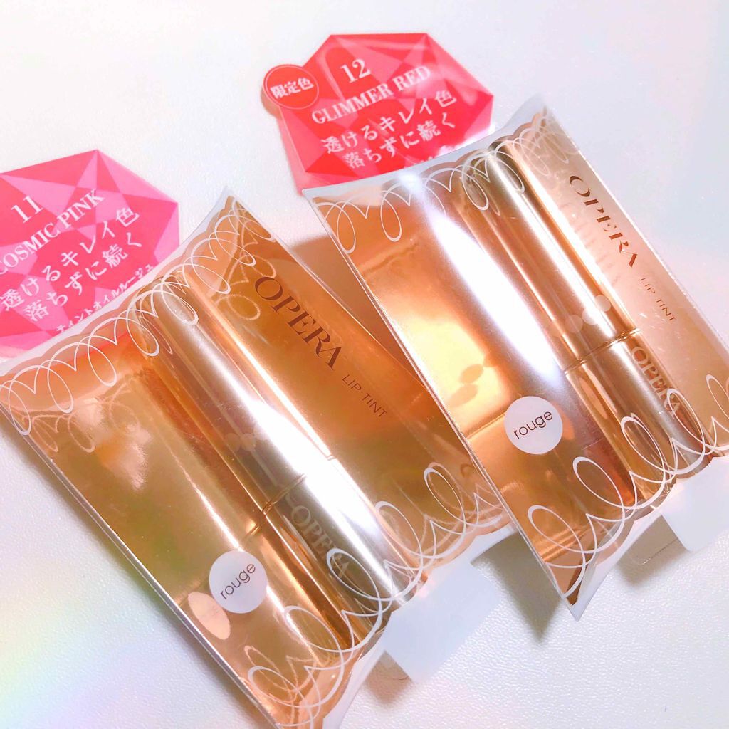 オペラ リップティント N/OPERA/リップティントを使ったクチコミ（1枚目）