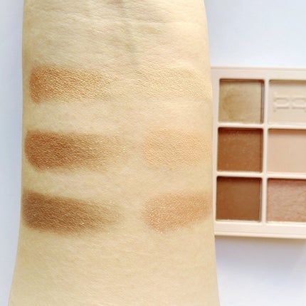 デイリームードアイシャドウパレット/MAD PEACH/アイシャドウパレットを使ったクチコミ(7枚目)