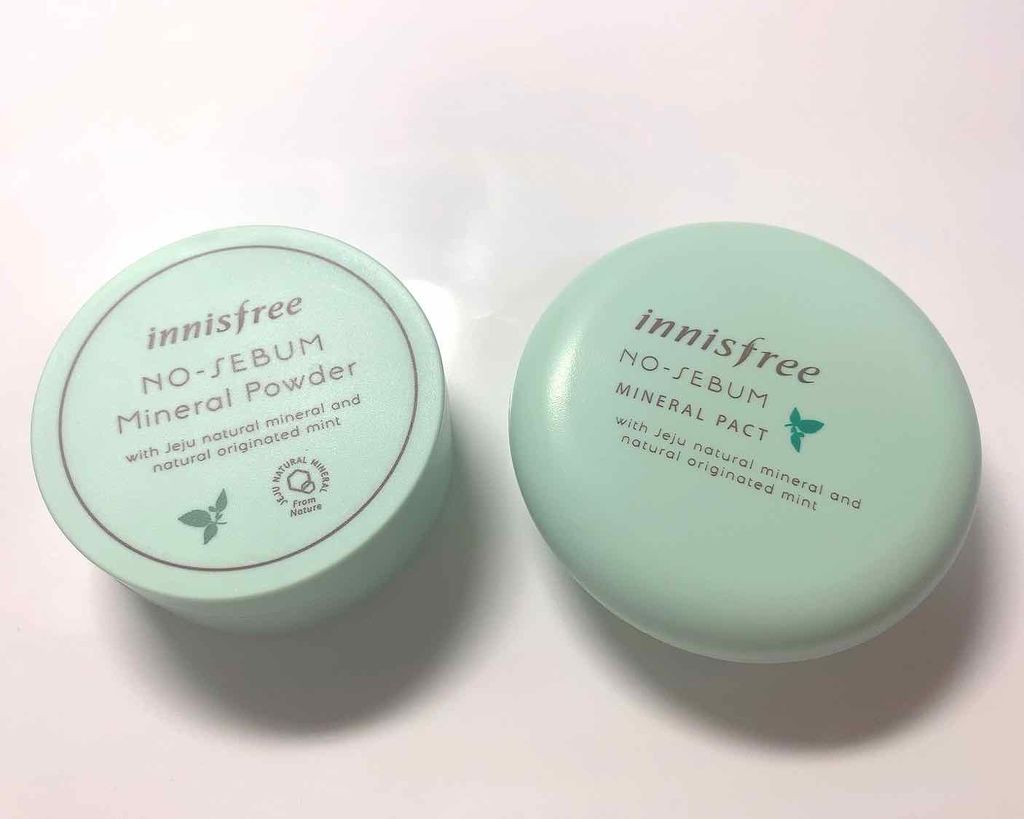 ノーセバム ミネラルパウダー/innisfree/ルースパウダーを使ったクチコミ(1枚目)
