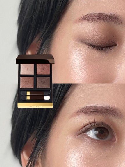 アイ カラー クォード/TOM FORD BEAUTY/アイシャドウパレットを使ったクチコミ(2枚目)