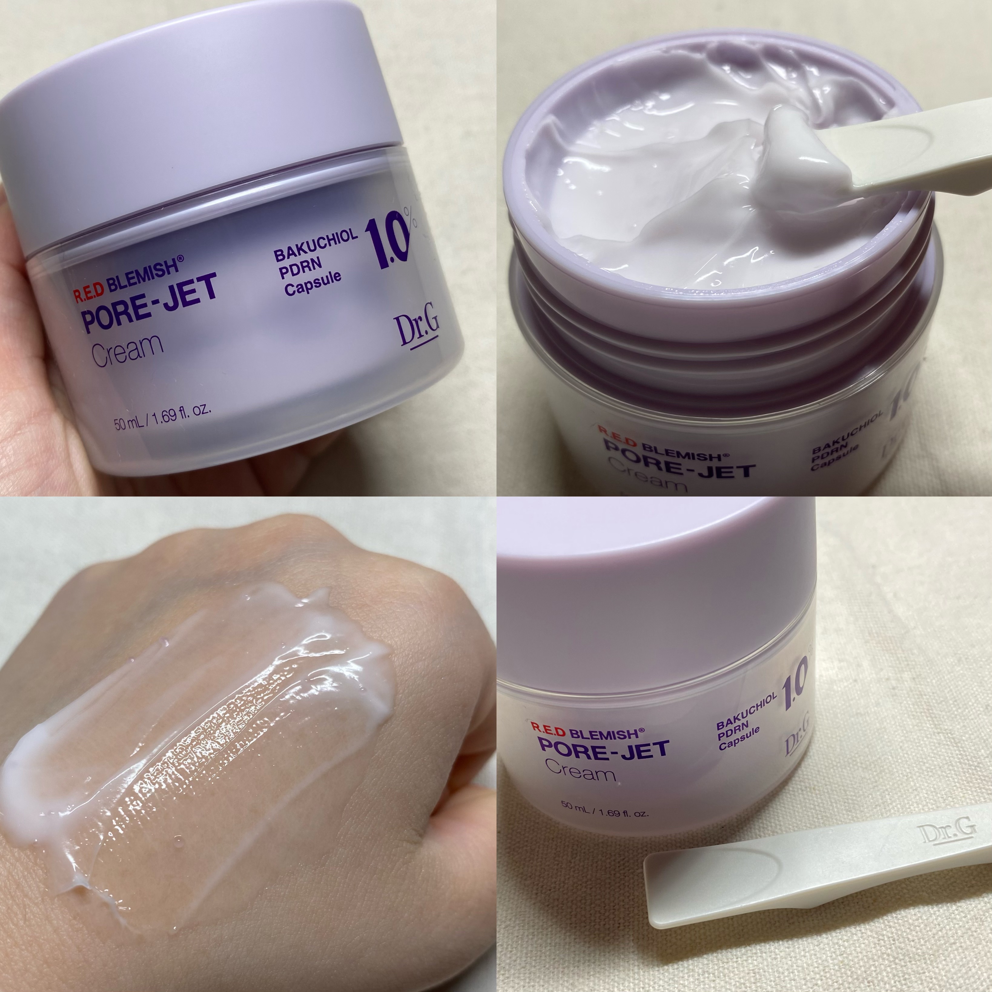 バクチオールポアジェットセラム/Dr.G/美容液を使ったクチコミ（3枚目）