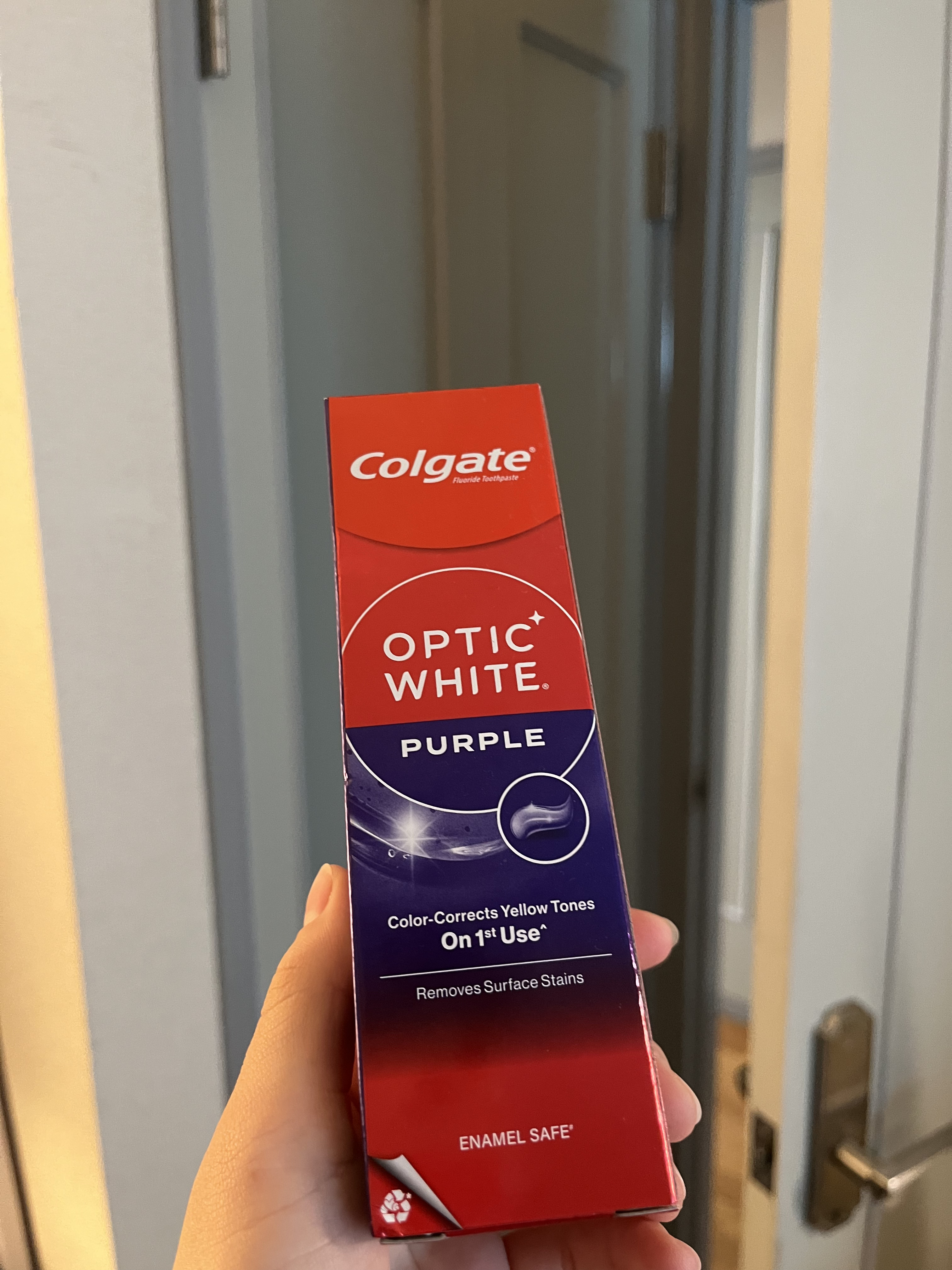 colgate コルゲートプロのクチコミ「❄︎••┈┈┈┈••❄︎••┈┈┈┈••❄︎

コルゲートプロ
#colgate
(歯磨き粉).....」（3枚目）