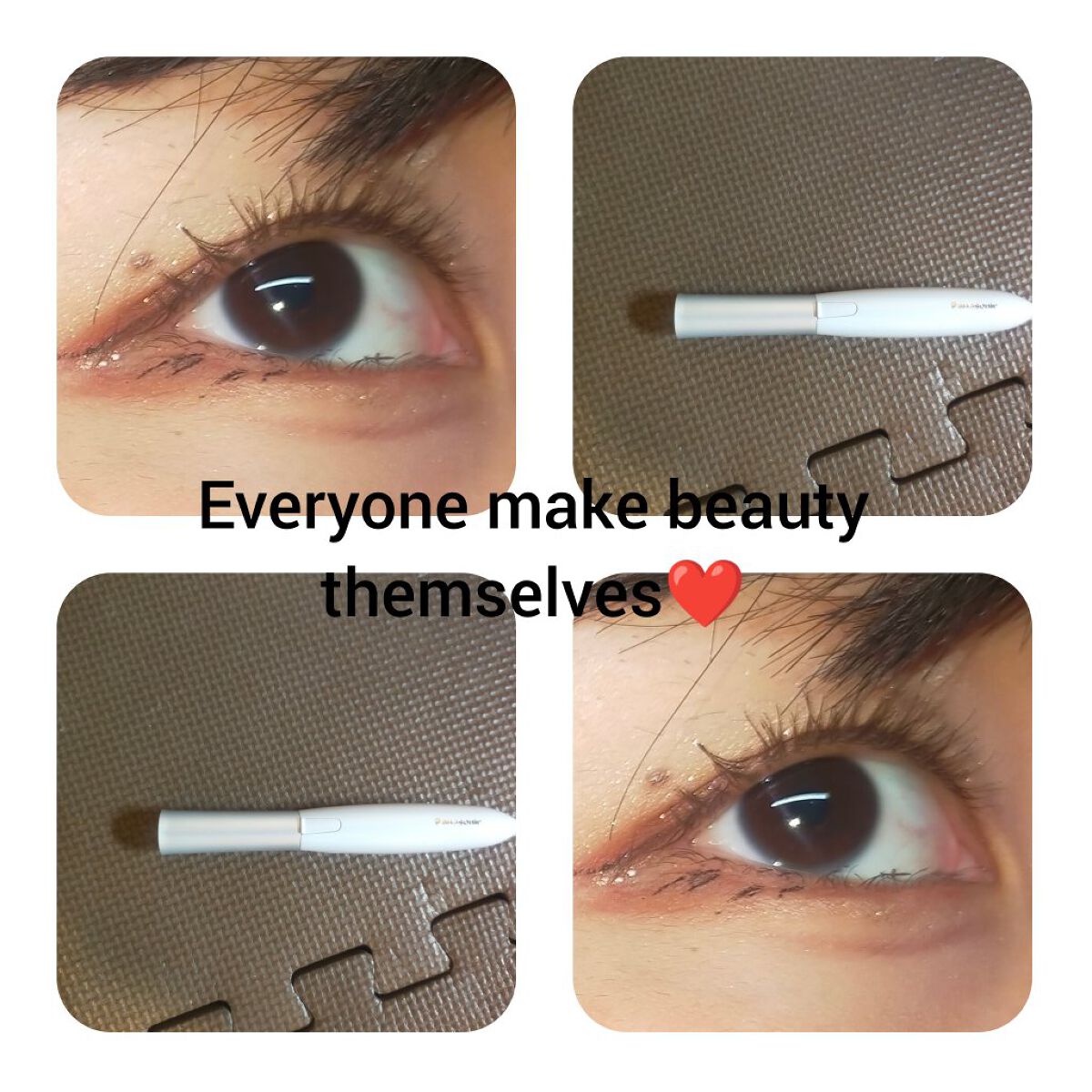 まつげくるん ナチュラルカール EH-SE11/Panasonic/ホットビューラーを使ったクチコミ（3枚目）