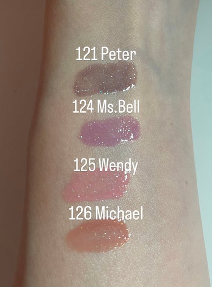 ボリュームパールキッスグロス/Dinto/リップグロスを使ったクチコミ(2枚目)