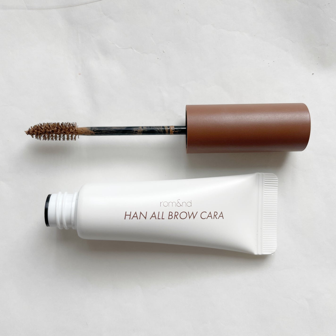 ハンオールブロウカラ/rom&nd/眉マスカラを使ったクチコミ(4枚目)