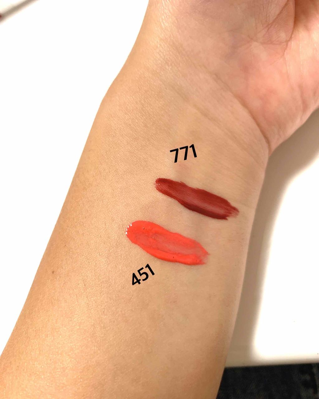 【旧】ディオール アディクト リップ ティント/Dior/リップグロスを使ったクチコミ(2枚目)