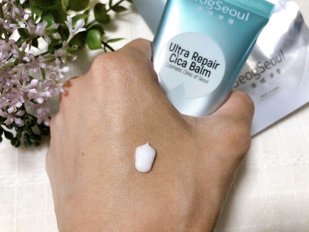 ウルトラリペアシカバーム/JeogSeoul/フェイスクリームを使ったクチコミ（2枚目）