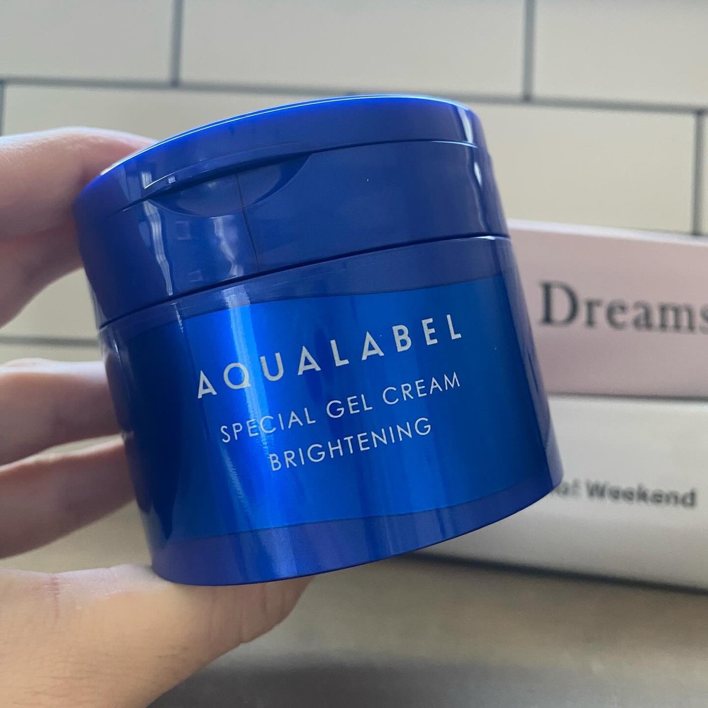 スペシャルジェルクリーム EX (ブライトニング) /アクアレーベル/オールインワン化粧品を使ったクチコミ(1枚目)