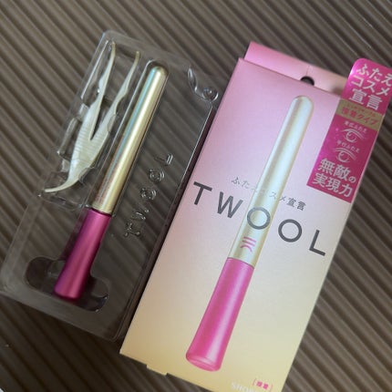 TWOOL ダブルアイリッドグルー/SHOBIDO/二重まぶた用アイテムを使ったクチコミ(1枚目)