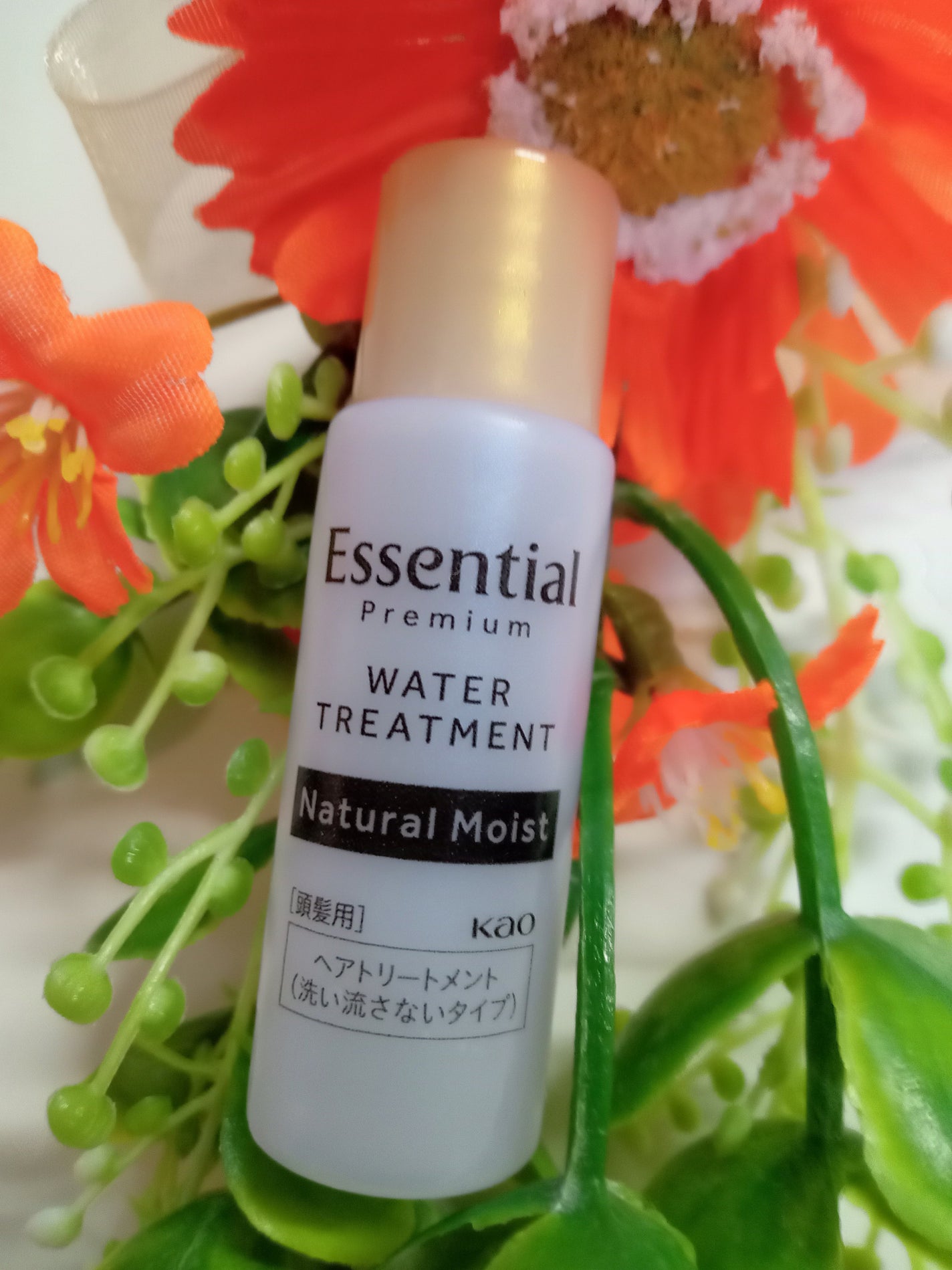 エッセンシャル プレミアム ウォータートリートメント ナチュラルモイスト/エッセンシャル/アウトバストリートメントを使ったクチコミ(1枚目)