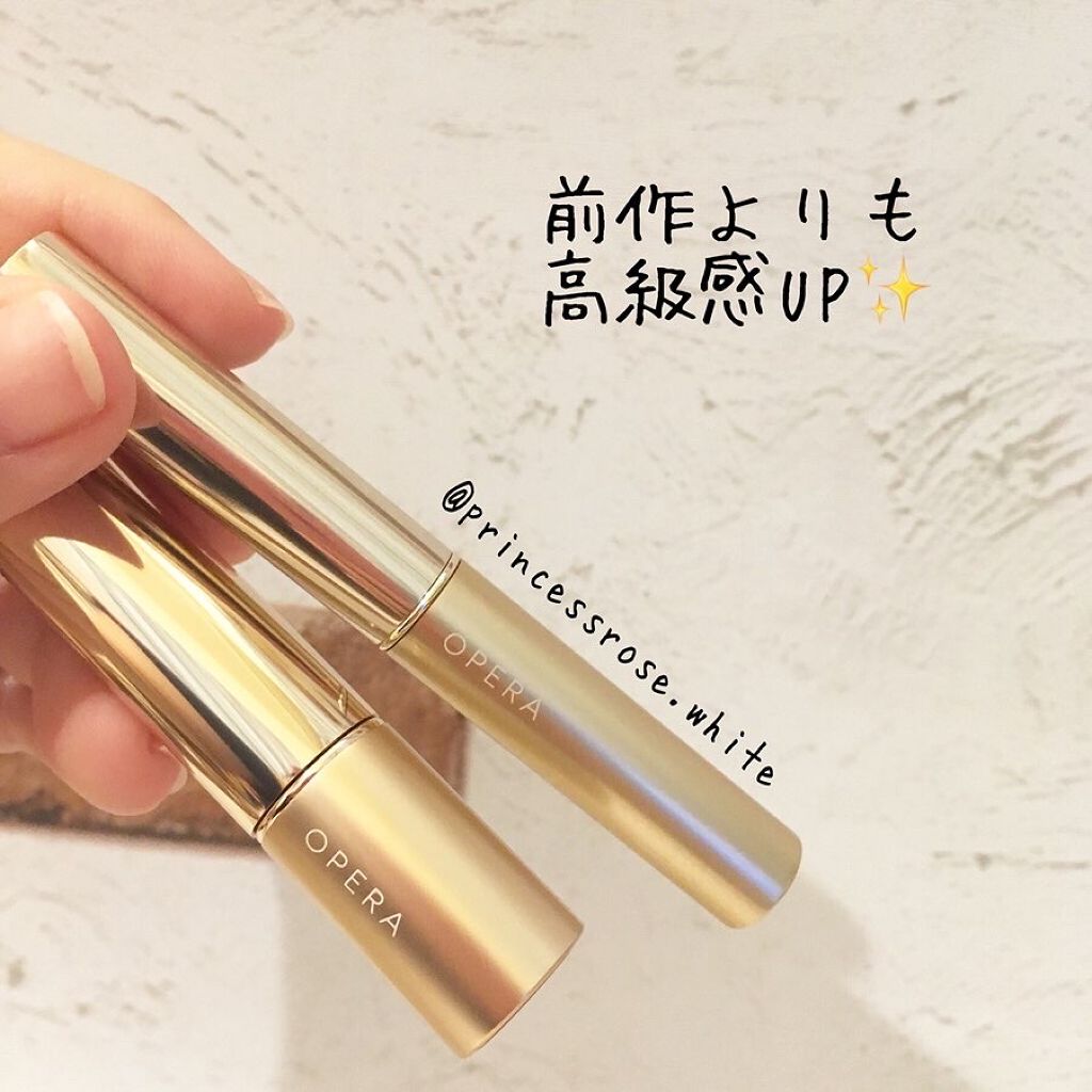 オペラ シアーリップカラー RN 102 クリアカシス（限定色）/OPERA/リップグロスを使ったクチコミ（3枚目）