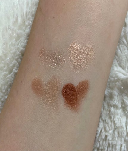 ベージュトーンアイシャドウ/CEZANNE/アイシャドウパレットを使ったクチコミ(3枚目)