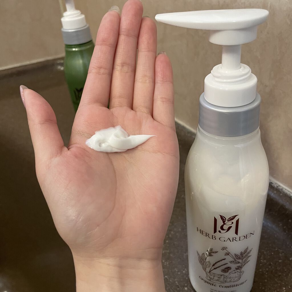 ハーバニエンス シャンプー・コンディショナー(シトラス＆ラベンダー)/HERBANIENCE/市販シャンプーを使ったクチコミ（3枚目）
