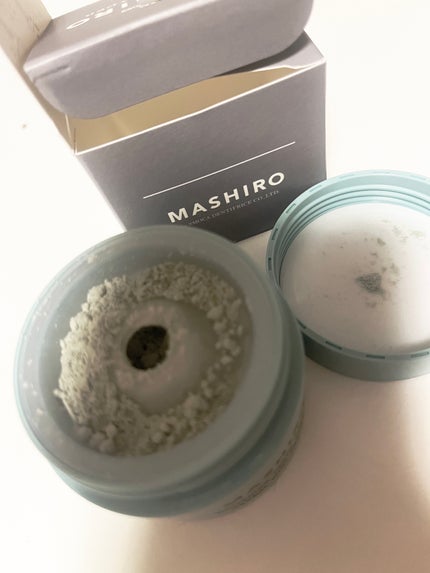 MASHIRO 薬用ホワイトニングパウダー ハーブミント/MASHIRO/歯磨き粉を使ったクチコミ(2枚目)
