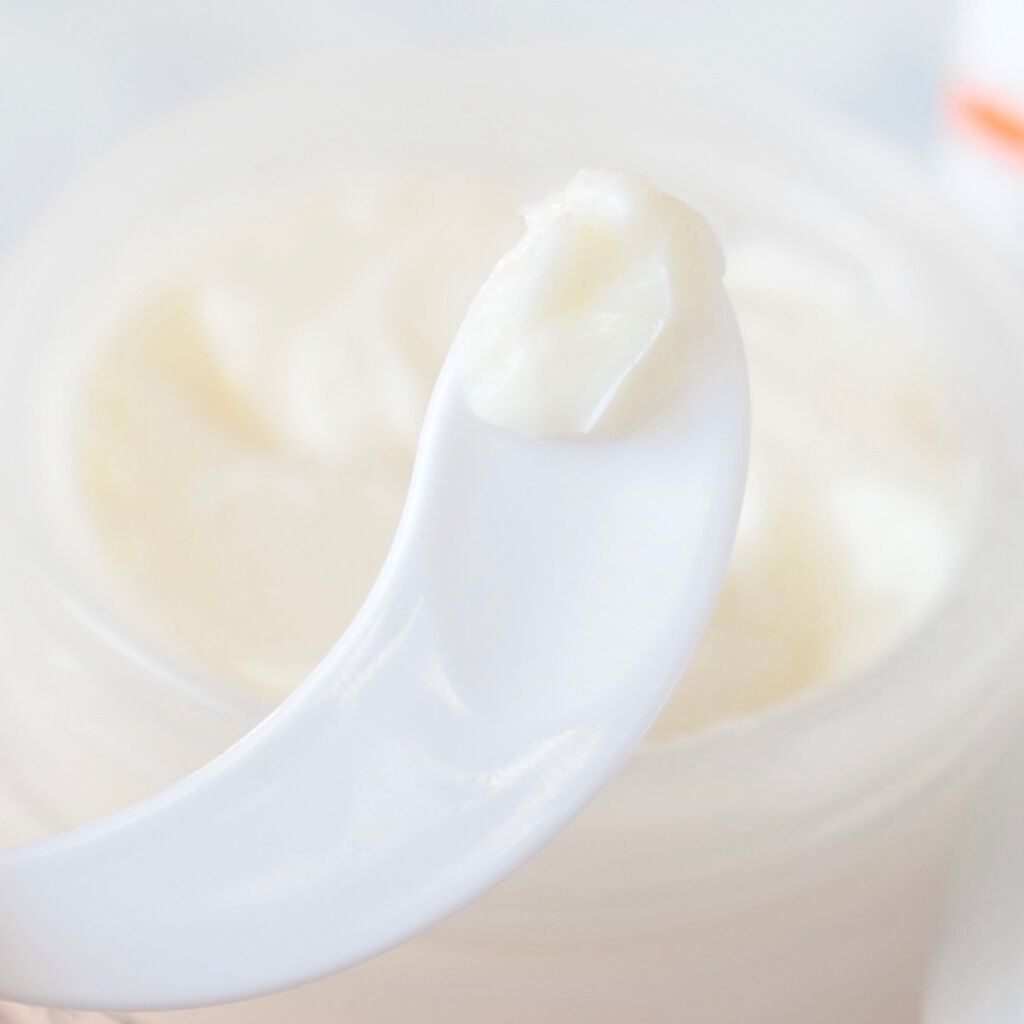 カワラヨモギ70カーミングクリーム/RE:GET/フェイスクリームを使ったクチコミ（3枚目）