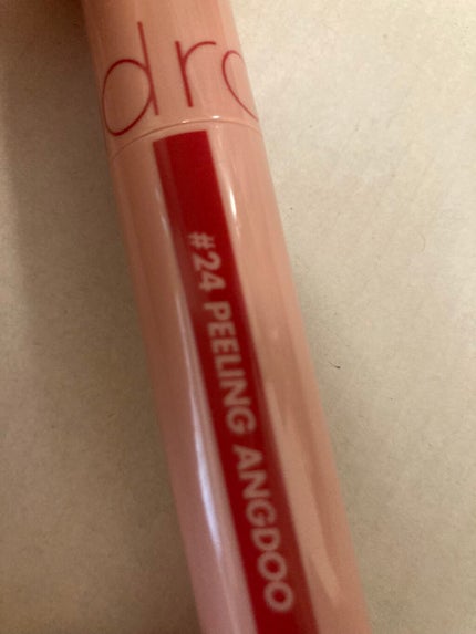 ジューシーラスティングティント/rom&nd/リップティントを使ったクチコミ(3枚目)