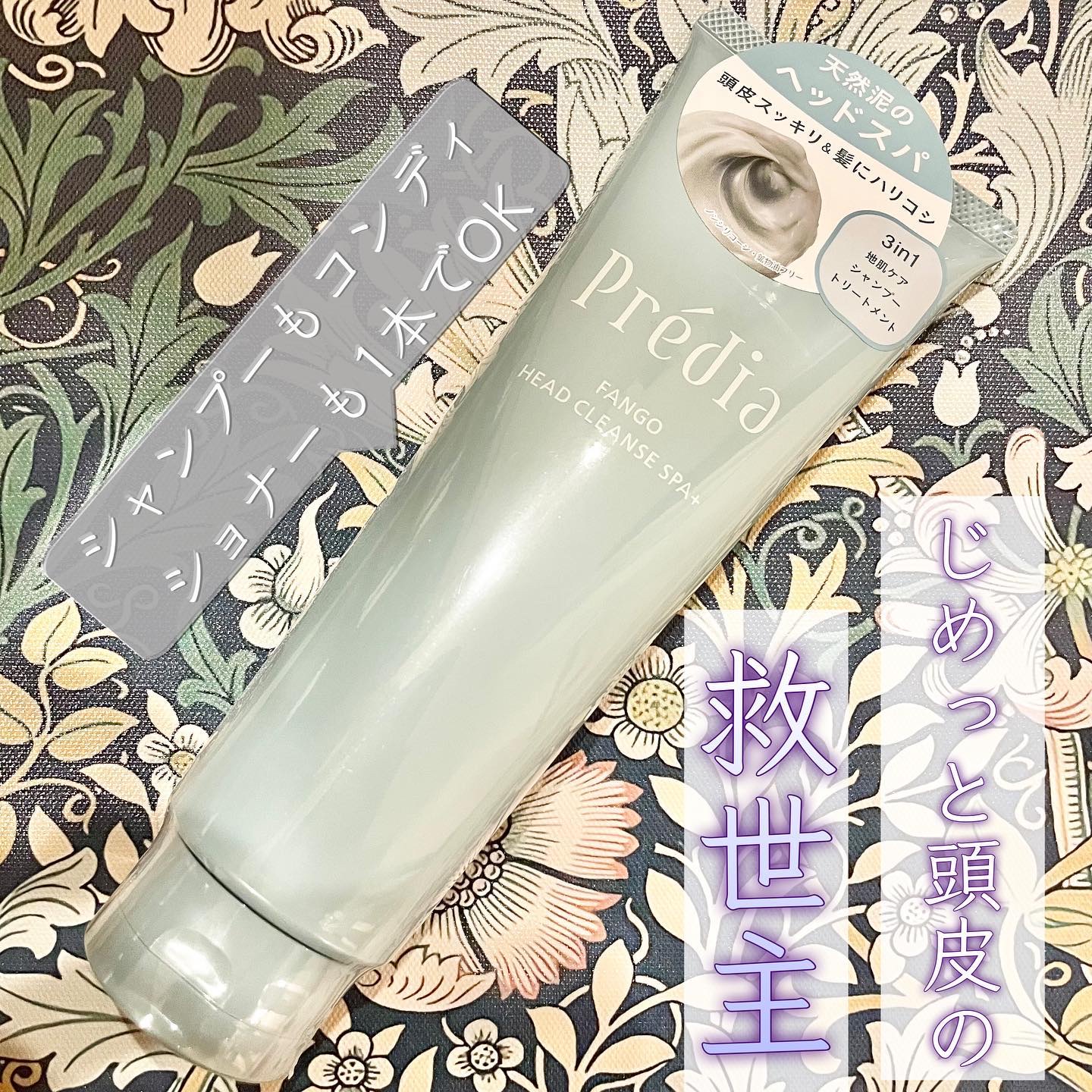 ファンゴ ヘッドクレンズ ＳＰＡ+ チューブタイプ250g/Prédia/頭皮ケアを使ったクチコミ（1枚目）