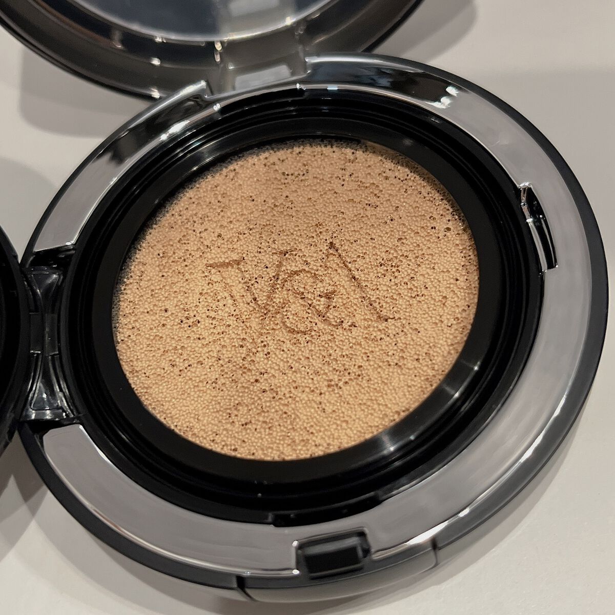 ロングウェアクッションファンデーション/V&Aビューティー/クッションファンデーションを使ったクチコミ(5枚目)