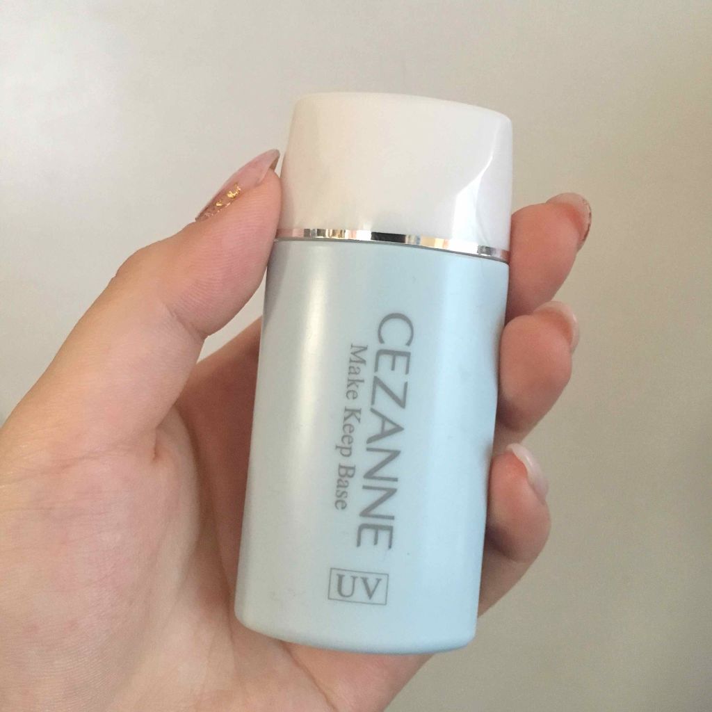 皮脂テカリ防止下地/CEZANNE/化粧下地を使ったクチコミ（1枚目）