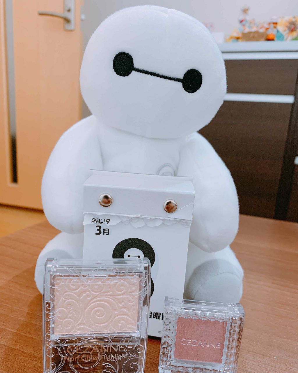 シングルカラーアイシャドウ/CEZANNE/単色アイシャドウを使ったクチコミ（1枚目）